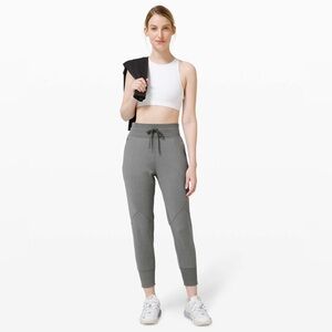 Lululemon Metro Mile Jogger Pants Size 2 | Grey | Lightweight